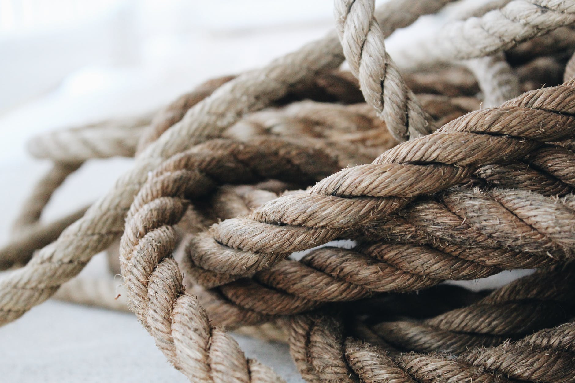 close up photo of rope